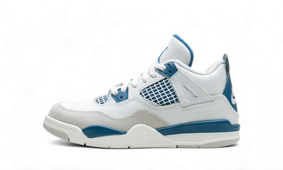Air Jordan 4 Retro Military Blue (2024) Enfant (PS) VOSneakers