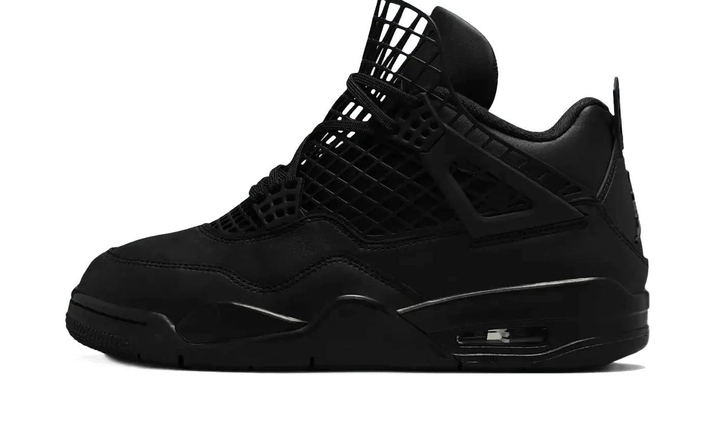 Air Jordan 4 Retro Net Black VOSneakers