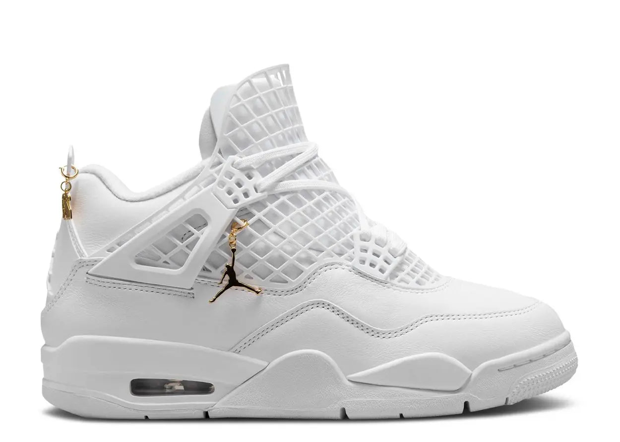 Air Jordan 4 Retro Net White Air Jordan
