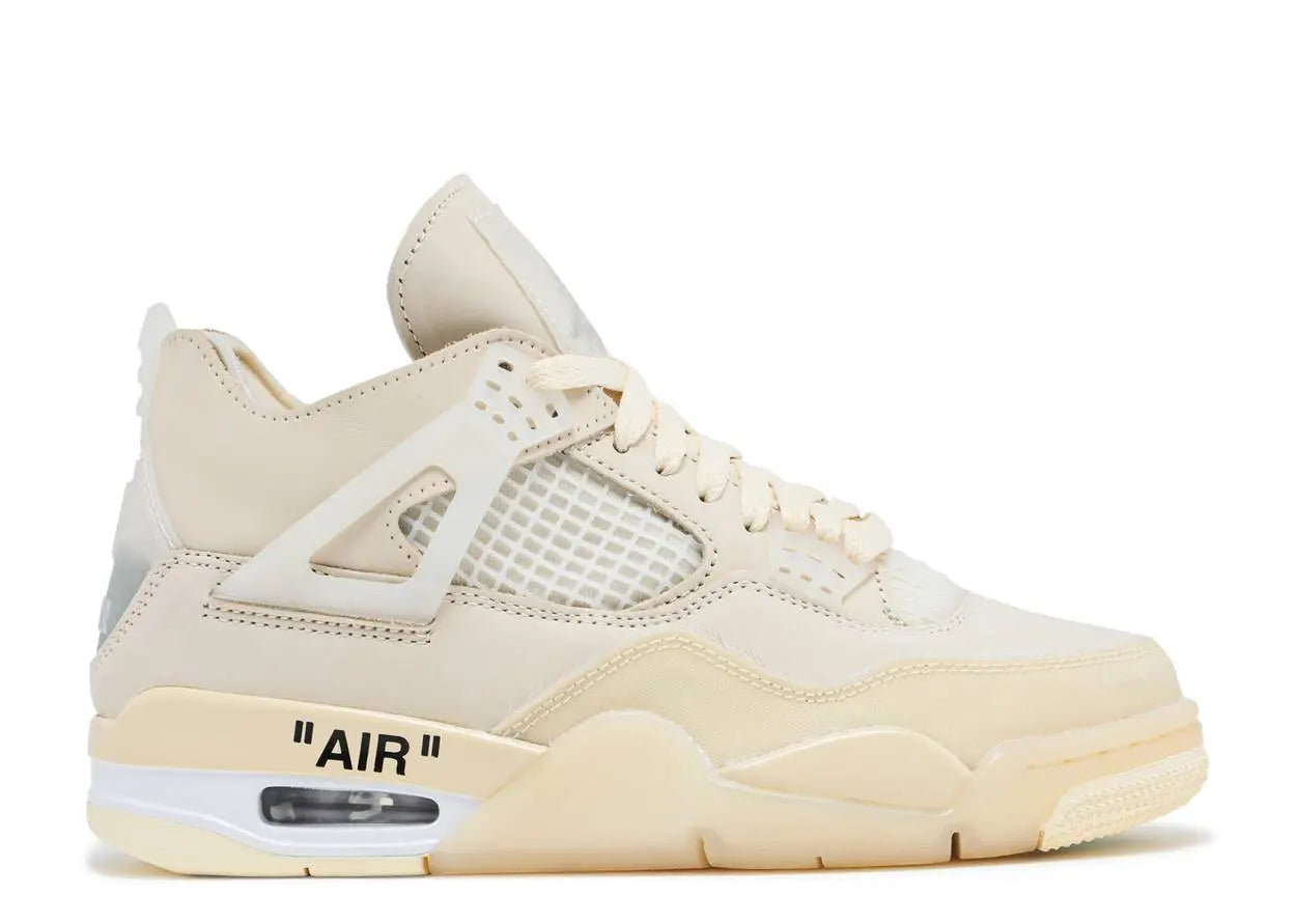 Air Jordan 4 Retro Off-White Sail Air Jordan