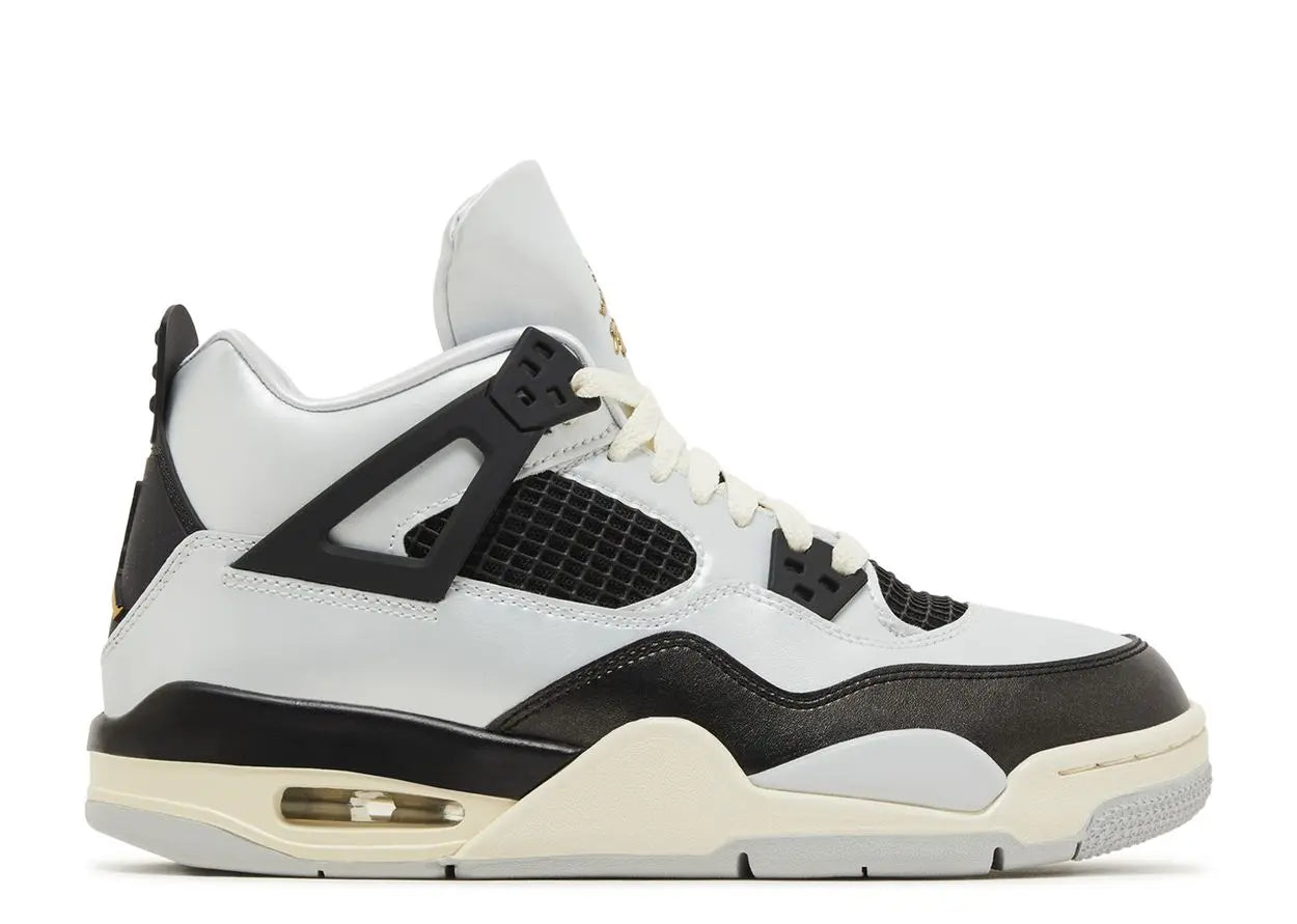 Air Jordan 4 Retro Platinum Gold Air Jordan