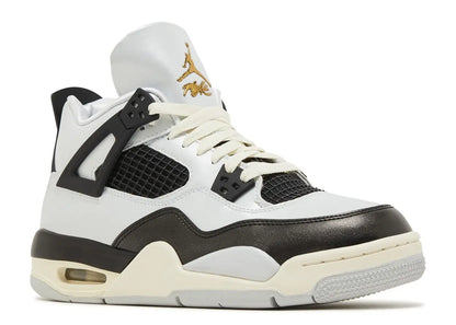 Air Jordan 4 Retro Platinum Gold Air Jordan