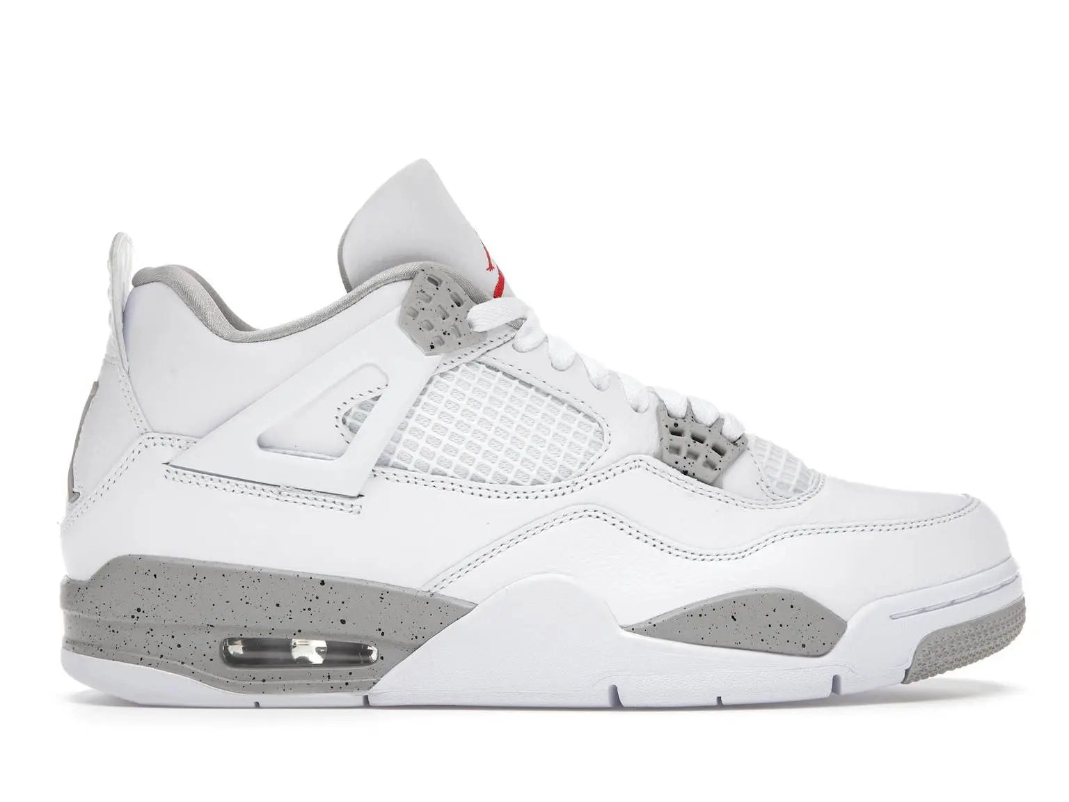 Air Jordan 4 Retro Tech White Oreo Air Jordan