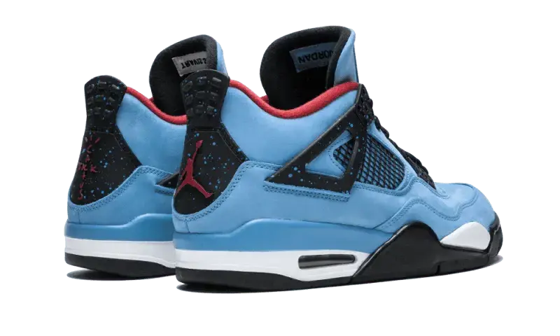 Air Jordan 4 Retro Travis Scott Cactus Jack VOSneakers