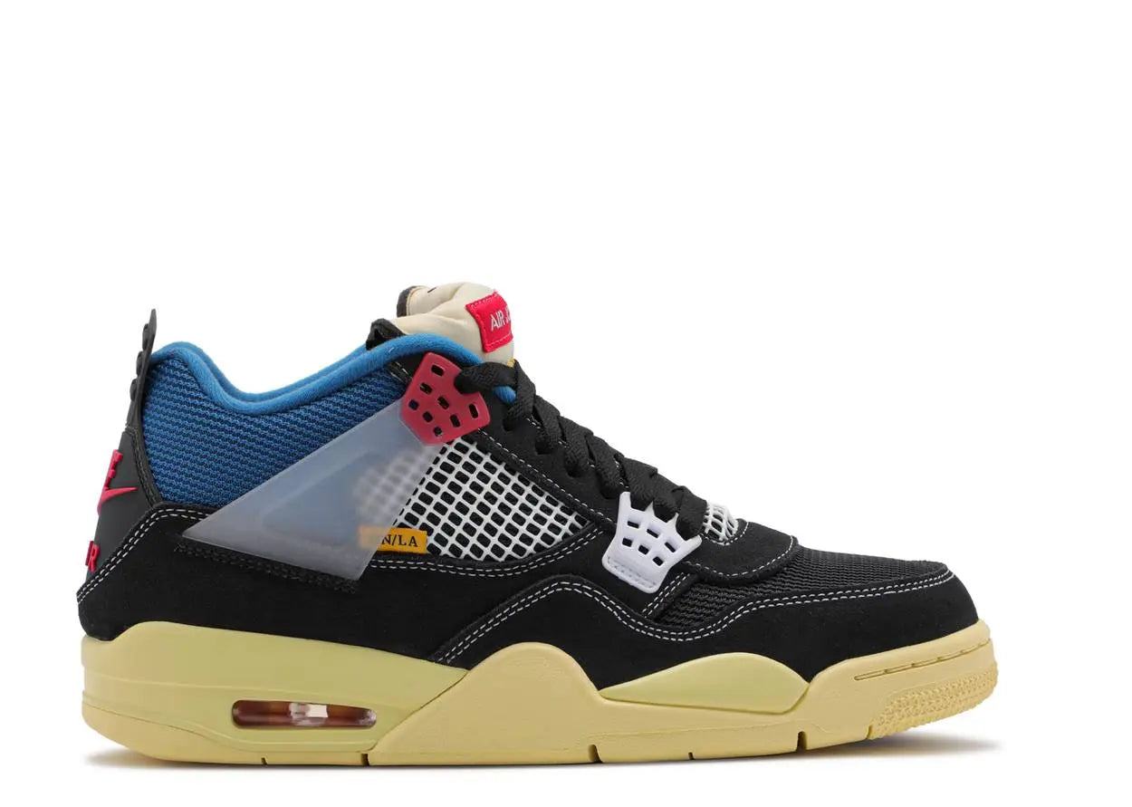 Air Jordan 4 Retro Union Off Noir Air Jordan