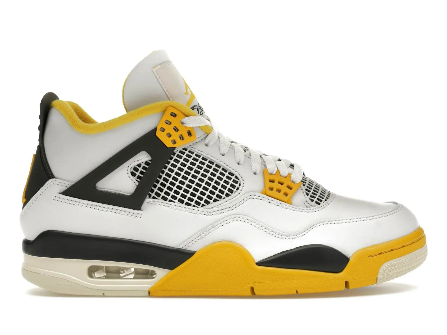Air Jordan 4 Retro Vivid Sulfur (Femme) Air Jordan