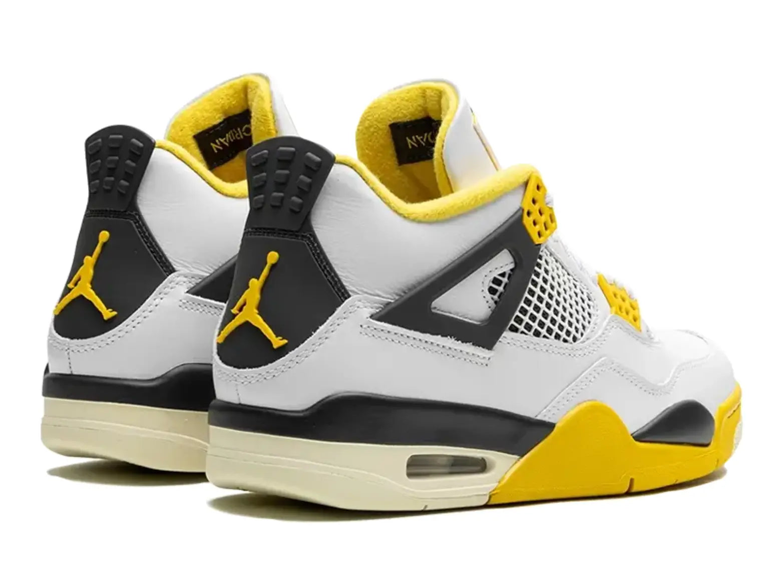 Air Jordan 4 Retro Vivid Sulfur (Femme) Air Jordan