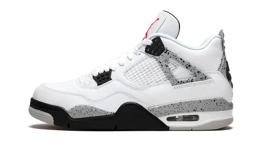 Air Jordan 4 Retro White Cement (2025) VOSneakers