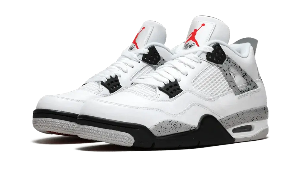 Air Jordan 4 Retro White Cement (2025) VOSneakers