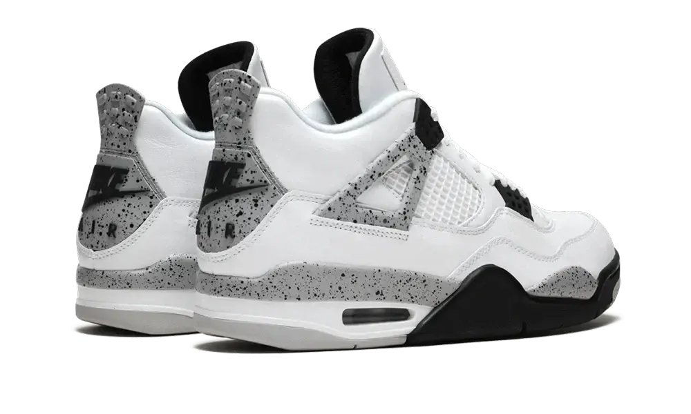Air Jordan 4 Retro White Cement (2025) VOSneakers
