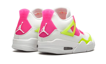 Air Jordan 4 Retro White Lemon Pink VOSneakers