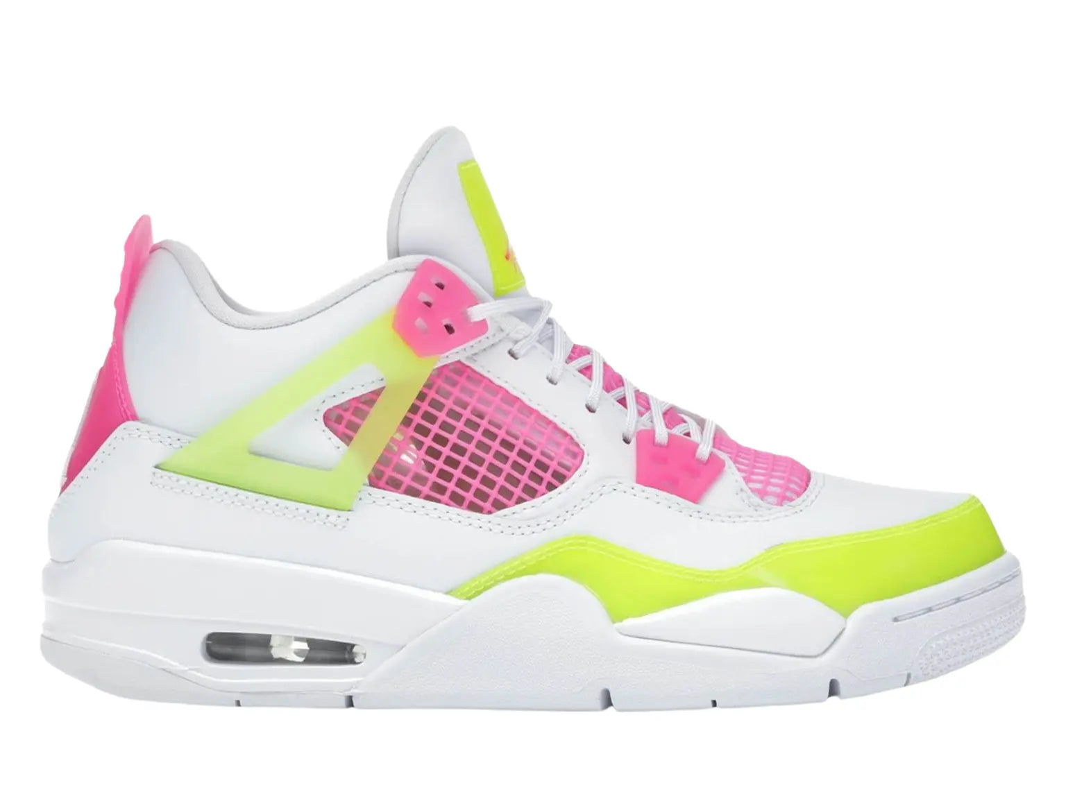 Air Jordan 4 Retro White Lemon Pink (Ado) Air Jordan