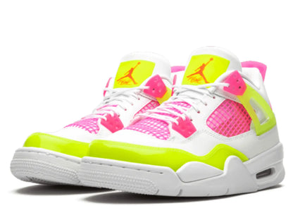 Air Jordan 4 Retro White Lemon Pink (Ado) Air Jordan