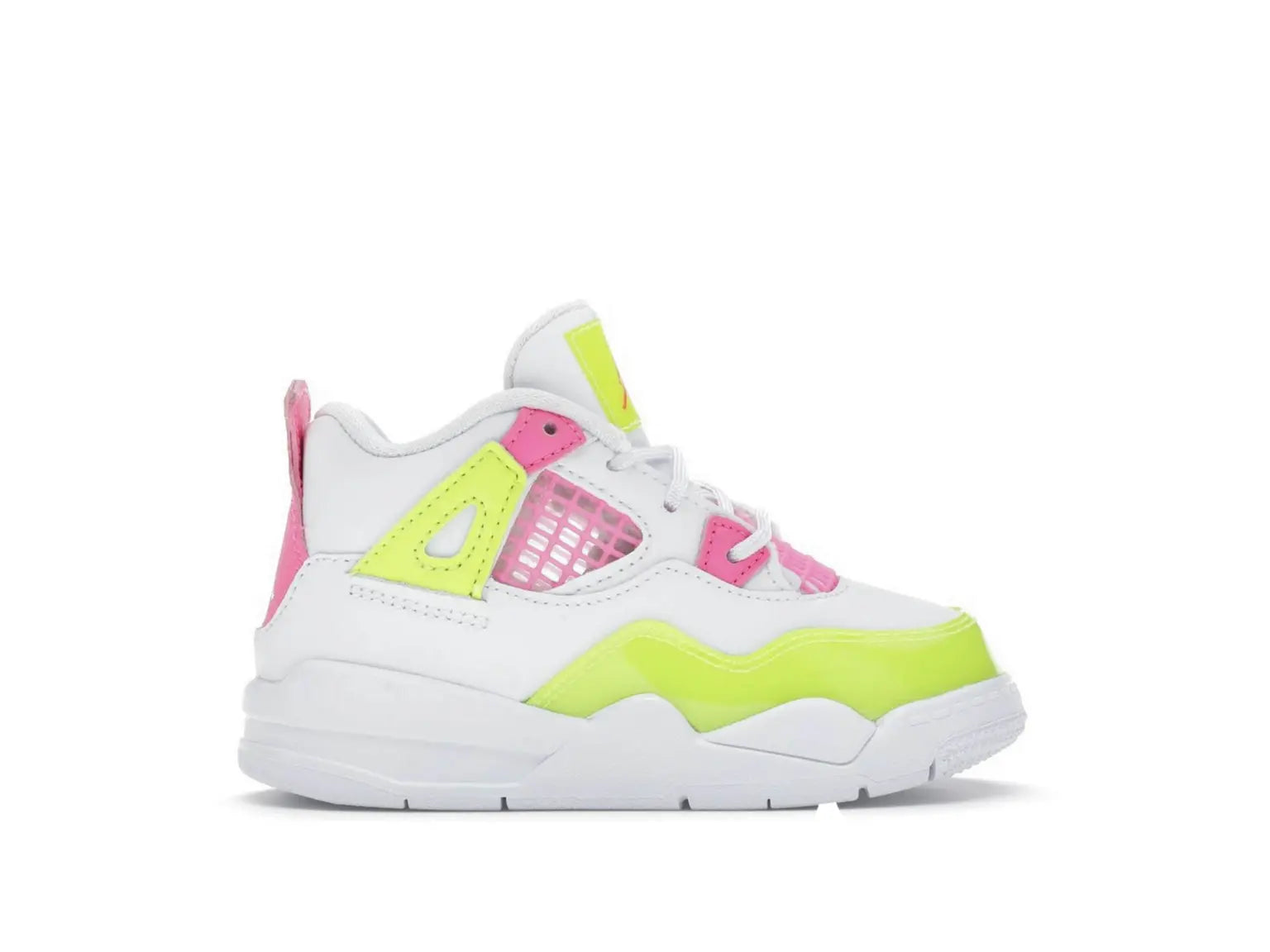 Air Jordan 4 Retro White Lemon Pink (Bébé) Air Jordan