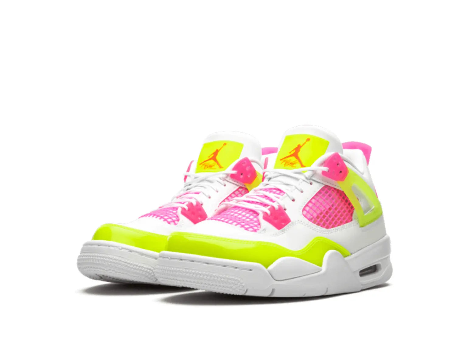 Air Jordan 4 Retro White Lemon Pink (Bébé) Air Jordan