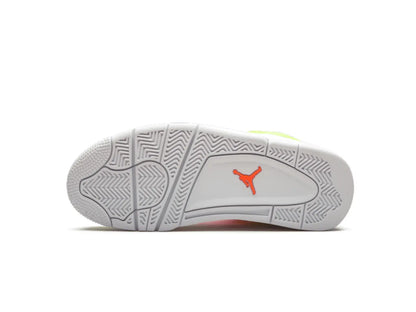 Air Jordan 4 Retro White Lemon Pink (Bébé) Air Jordan
