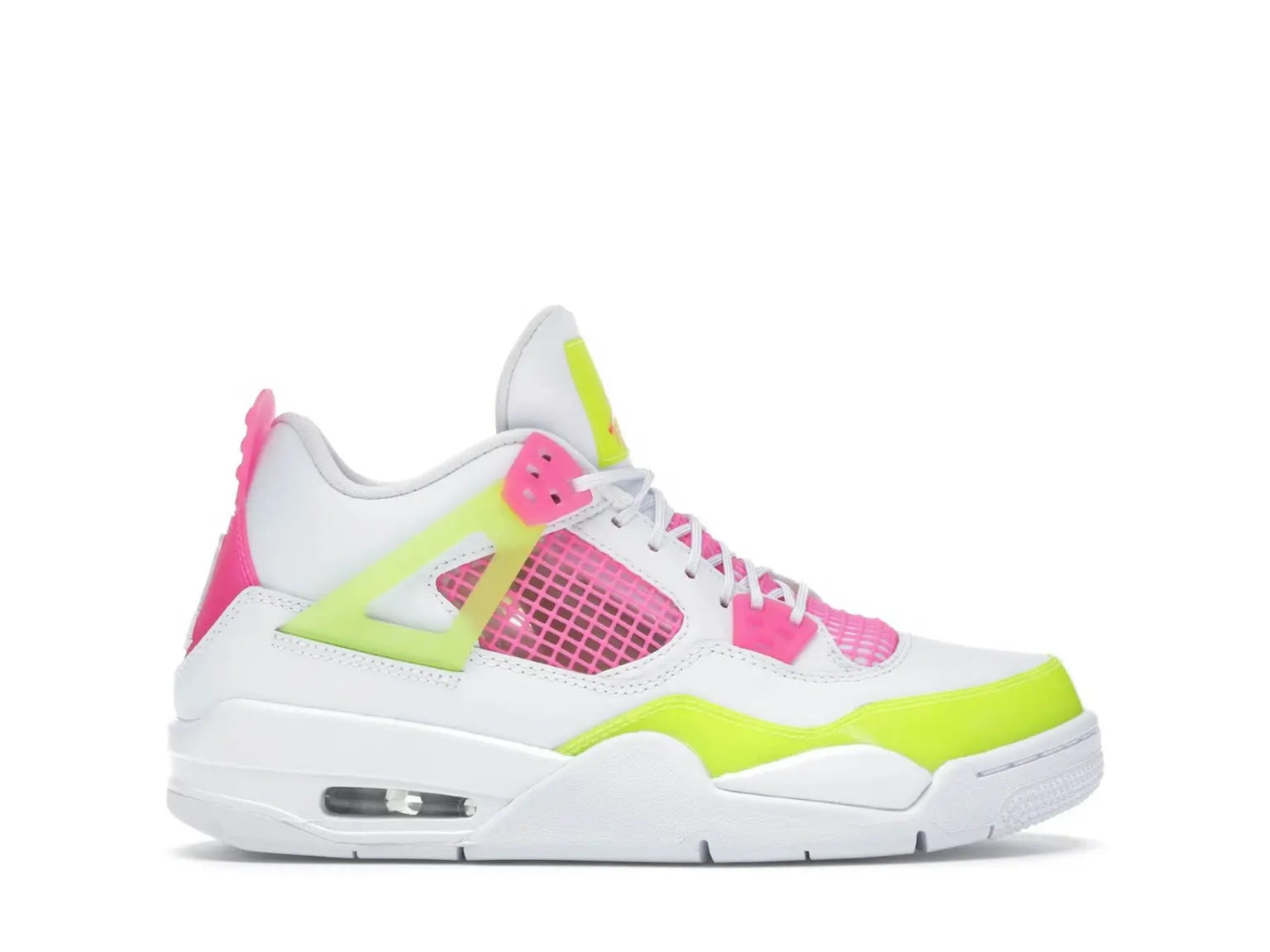 Air Jordan 4 Retro White Lemon Pink (Enfant) Air Jordan