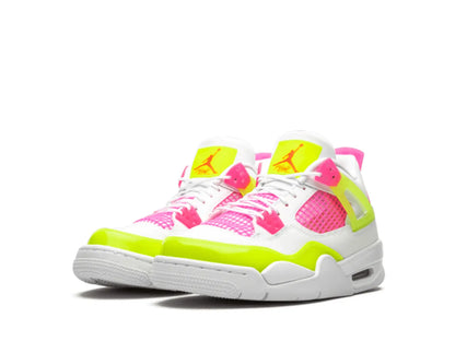 Air Jordan 4 Retro White Lemon Pink (Enfant) Air Jordan