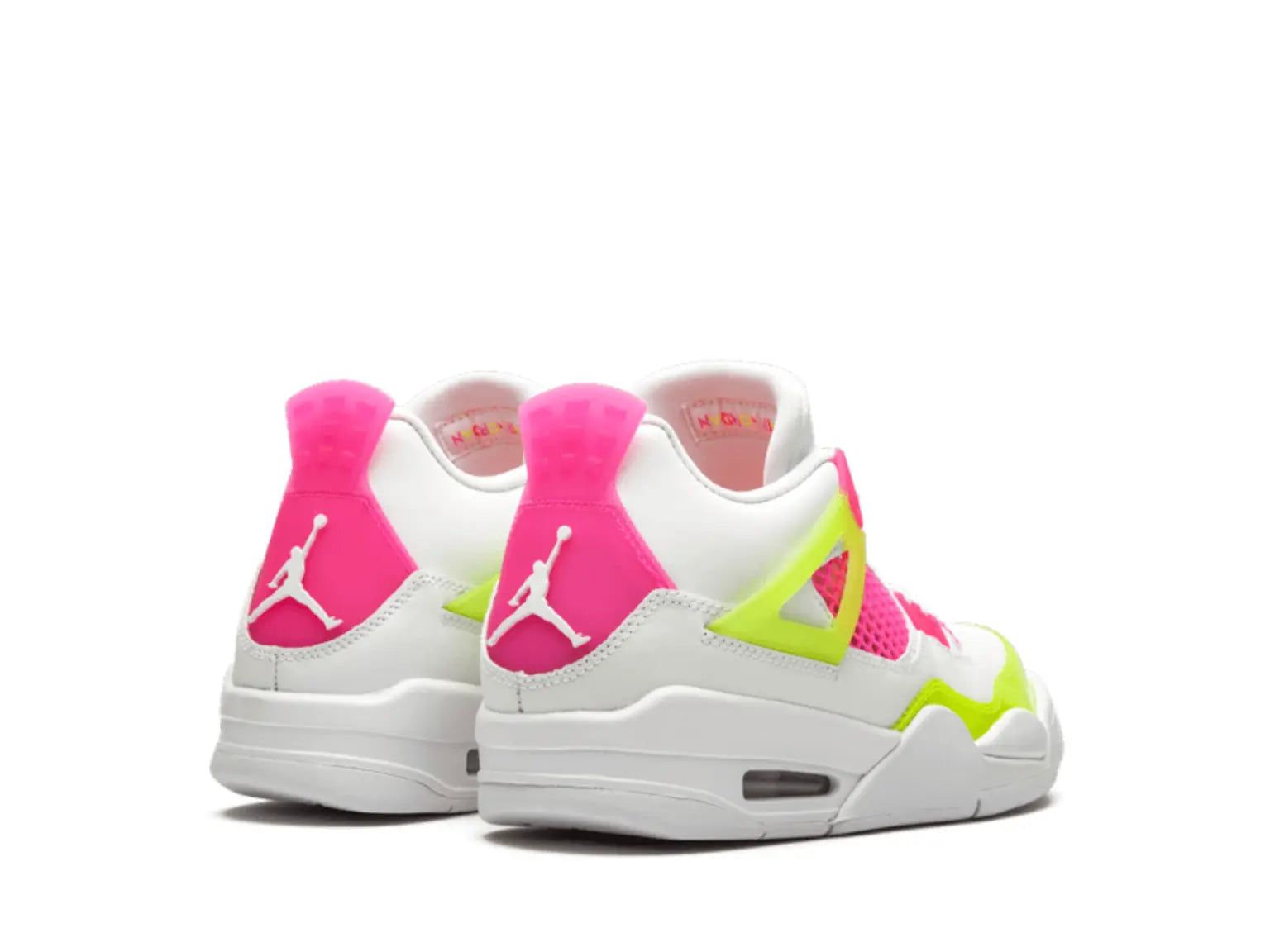 Air Jordan 4 Retro White Lemon Pink (Enfant) Air Jordan