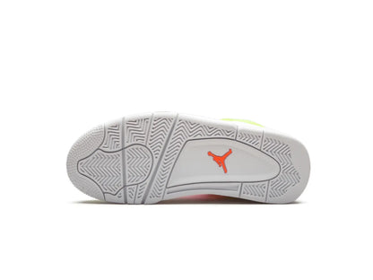 Air Jordan 4 Retro White Lemon Pink (Enfant) Air Jordan