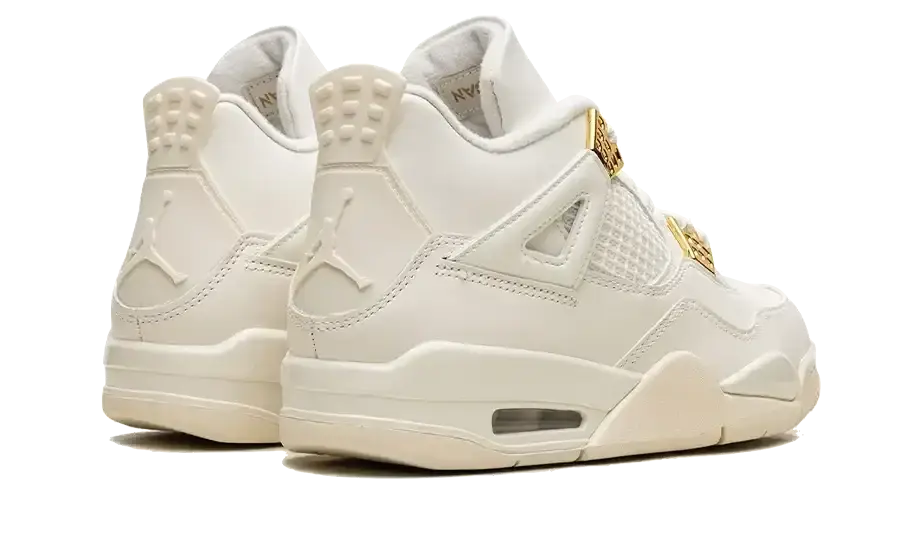 Air Jordan 4 Sail Metallic Gold VOSneakers
