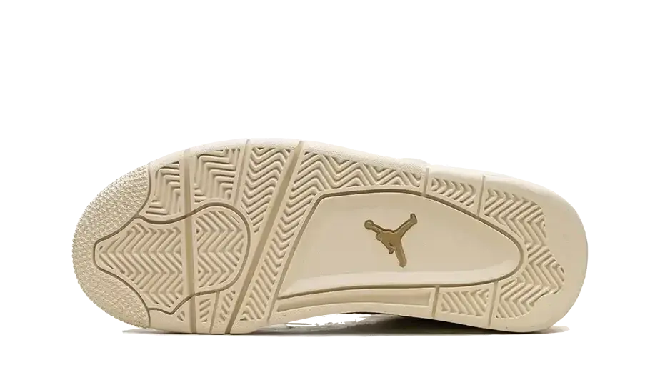 Air Jordan 4 Sail Metallic Gold VOSneakers