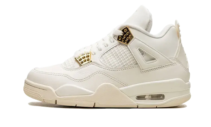 Air Jordan 4 Sail Metallic Gold Air Jordan