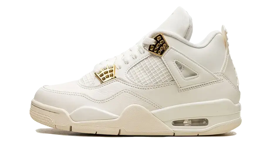 Air Jordan 4 Sail Metallic Gold Air Jordan