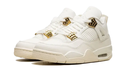 Air Jordan 4 Sail Metallic Gold Air Jordan