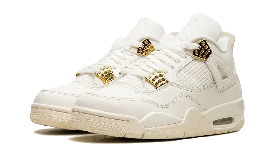 Air Jordan 4 Sail Metallic Gold Air Jordan