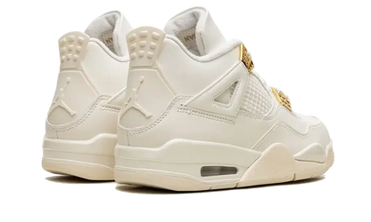 Air Jordan 4 Sail Metallic Gold Air Jordan