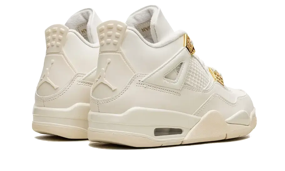 Air Jordan 4 Sail Metallic Gold Air Jordan