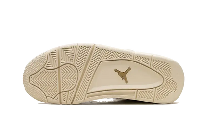 Air Jordan 4 Sail Metallic Gold Air Jordan