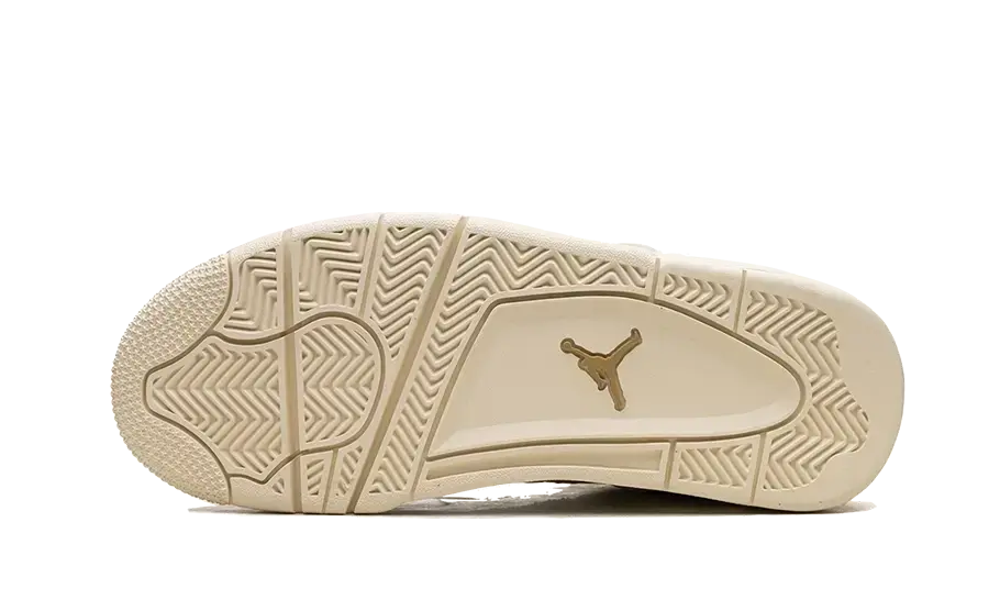 Air Jordan 4 Sail Metallic Gold Air Jordan