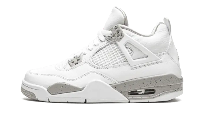 Air Jordan 4 Tech White (White Oreo) VOSneakers
