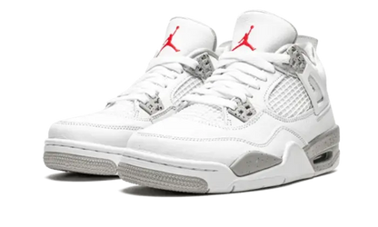 Air Jordan 4 Tech White (White Oreo) VOSneakers