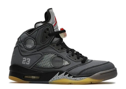 Air Jordan 5 Retro Off-White Black Air Jordan
