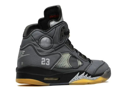 Air Jordan 5 Retro Off-White Black Air Jordan