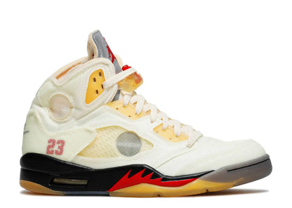 Air Jordan 5 Retro Off-White Sail Air Jordan