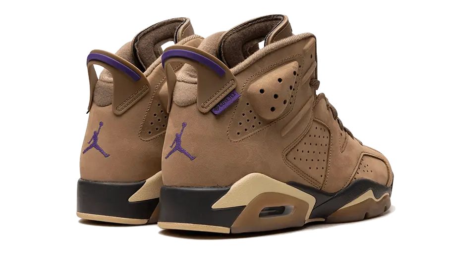 Air Jordan 6 Retro Gore-Tex Brown Kelp Air Jordan