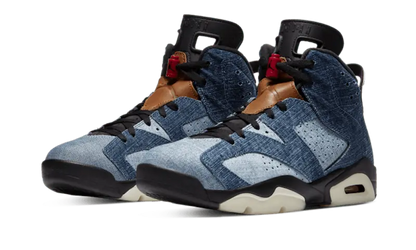 Air Jordan 6 Retro Washed Denim Air Jordan