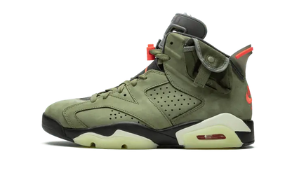 Air Jordan 6 Travis Scott Medium Olive Air Jordan