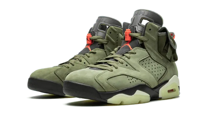 Air Jordan 6 Travis Scott Medium Olive Air Jordan