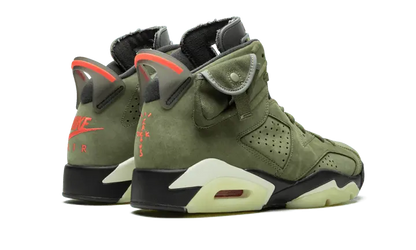 Air Jordan 6 Travis Scott Medium Olive Air Jordan