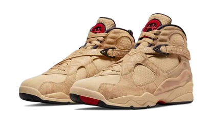 Air Jordan 8 Retro SE Rui Hachimura Black Samurai VOSneakers