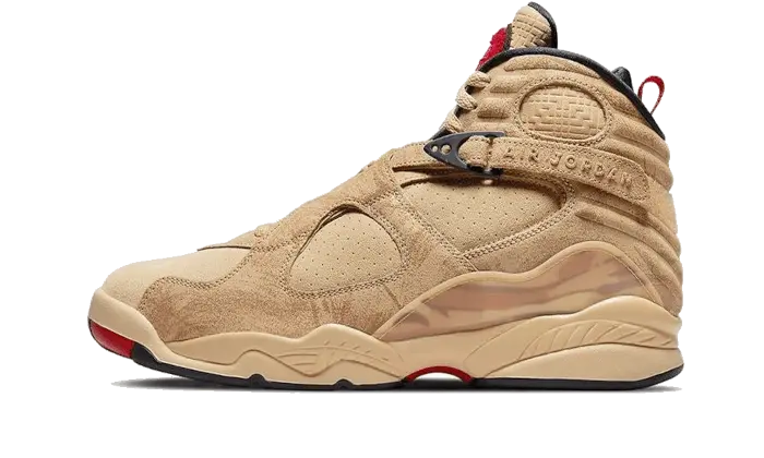 Air Jordan 8 Retro Serui Hachimura Black Samurai Air Jordan