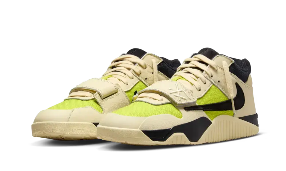 Air Jordan Jumpman Jack TR Travis Scott Bright Cactus VOSneakers