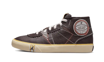 Air Jordan Series Mid Maison Château Rouge Brown Basalt VOSneakers