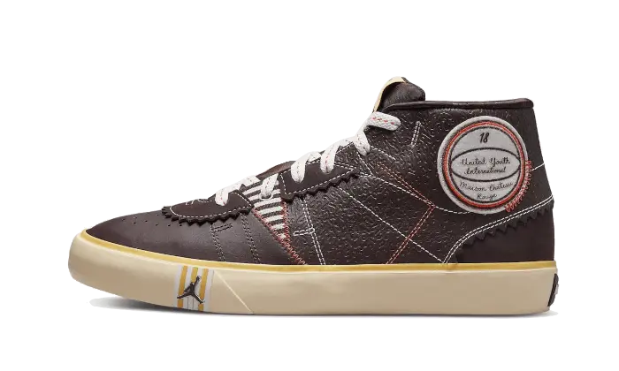 Air Jordan Series Mid Maison Château Rouge Brown Basalt VOSneakers