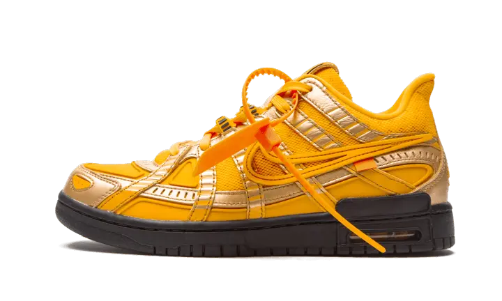 Air Rubber Dunk Off-White University Gold VOSneakers